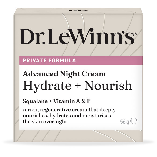 Dr LeWinn's Hydrate + Nourish Advanced Night Cream 56g