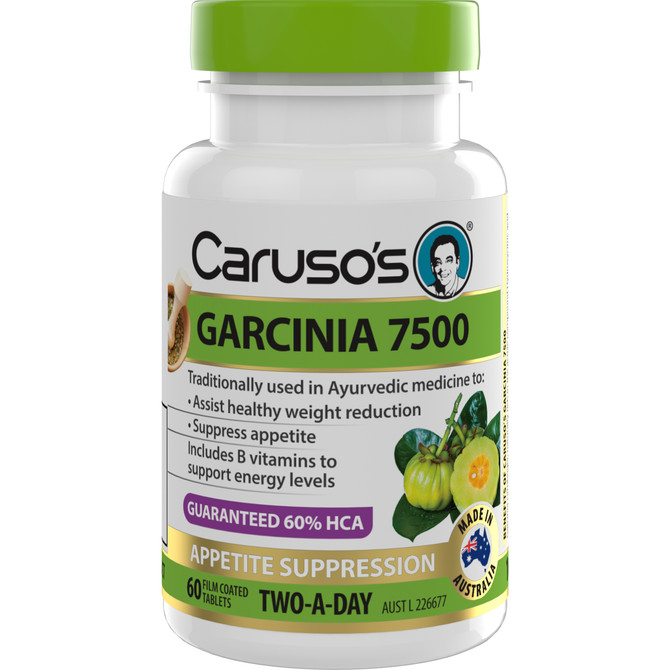 Caruso's Garcinia 7500 60 Tablets