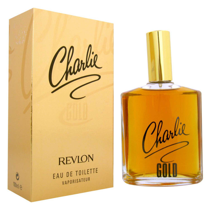 Charlie Gold 100ml EDT By Revlon (Womens)