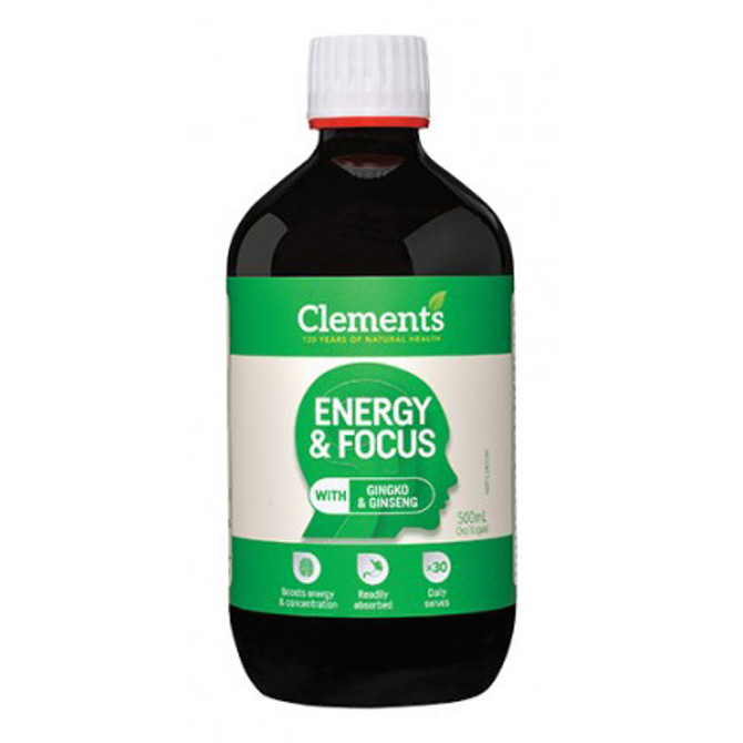 Clements Herb, Vitamin & Mineral Tonic 500ml