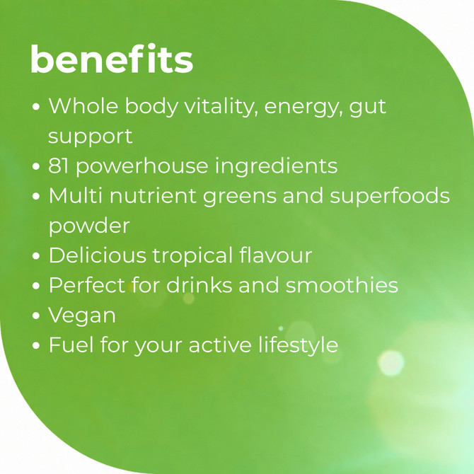 Nature's Way Super Greens Plus 100g