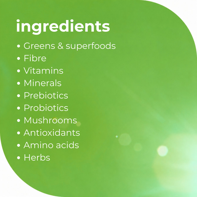 Nature's Way Super Greens Plus 100g