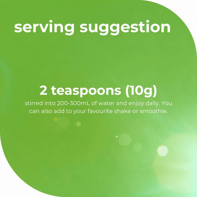 Nature's Way Super Greens Plus 100g