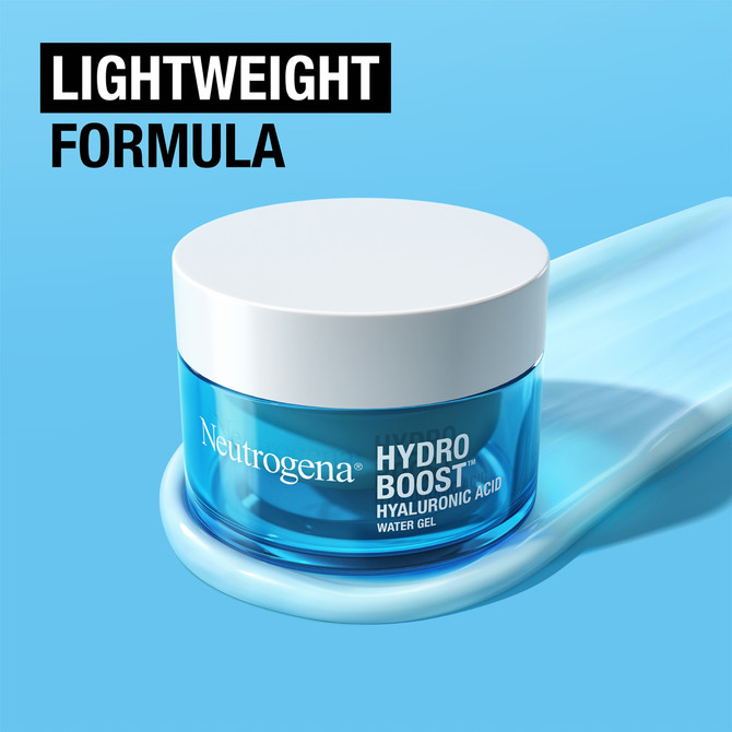 Neutrogena Hydro Boost Hyaluronic Acid Water Gel Hydrating Face Moisturiser 50g