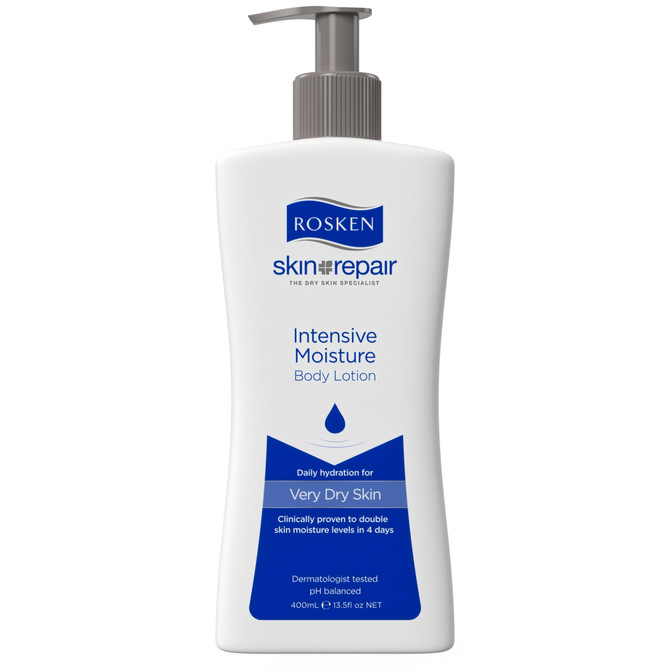 Rosken Intensive Moisture Body Lotion 400mL