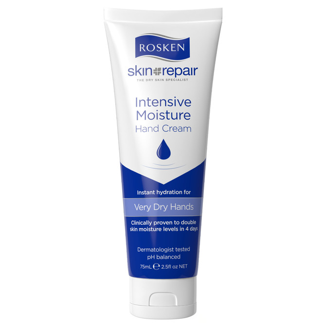 Rosken Intensive Moisture Hand Cream 75mL