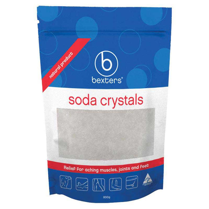 Bexters Soda Crystals 800g