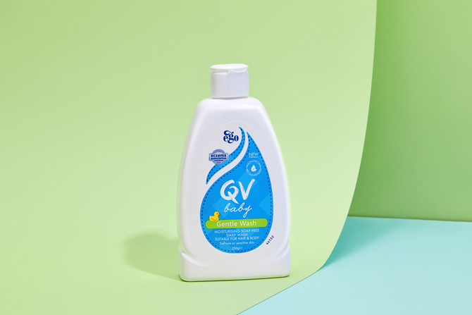 QV Baby Gentle Wash 250g