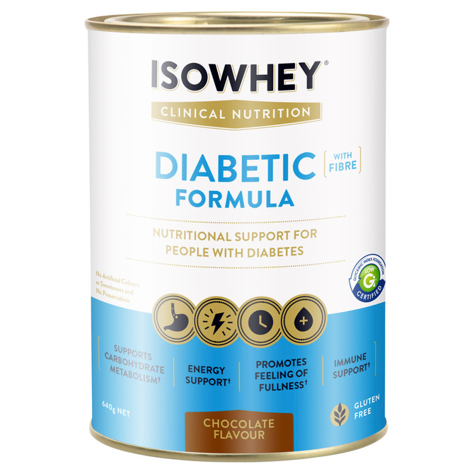 IsoWhey Diabetic Formula Chocolate 640g