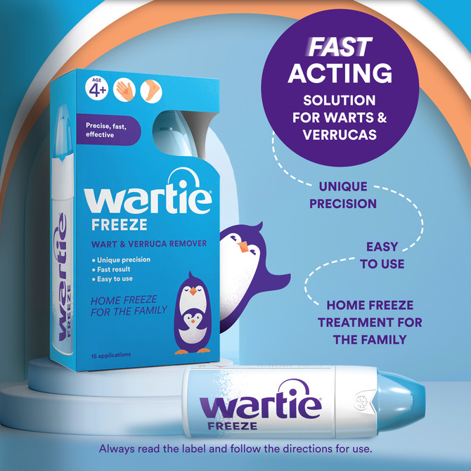 Wartie Freeze 50mL