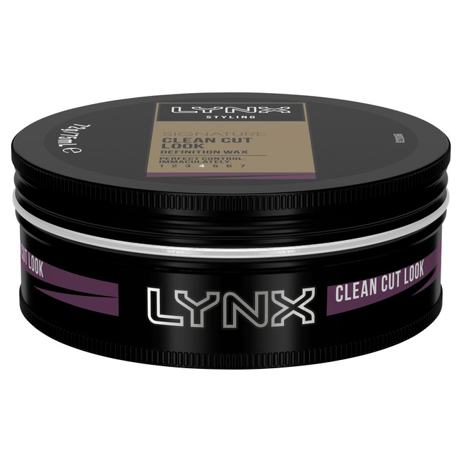 LYNX  Styling Hair Wax  Clean Cut Look  75ml