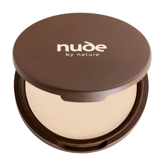 Nude By Nature Pressed Mineral Cover Foundation 10g Light