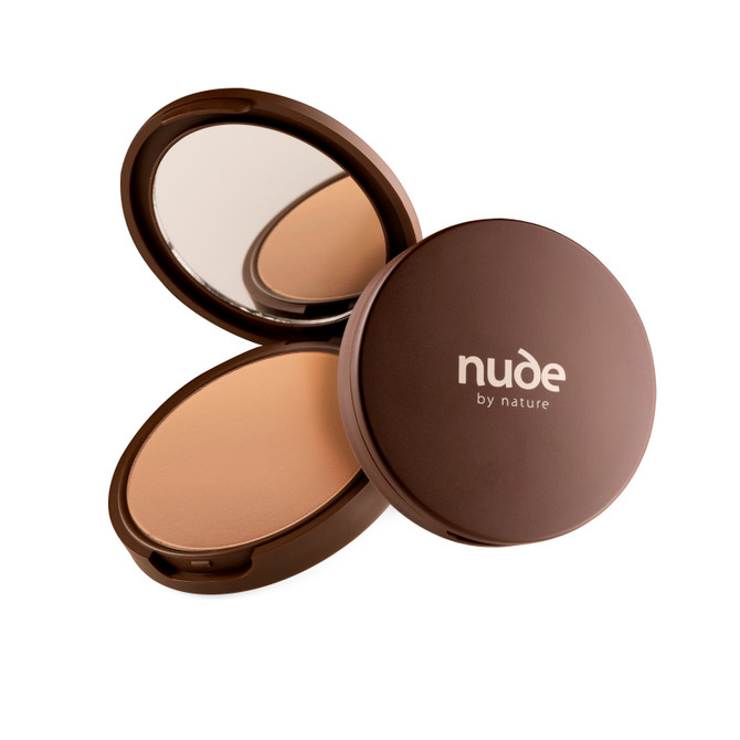 Nude By Nature Pressed Mineral Cover Foundation 10g Light 