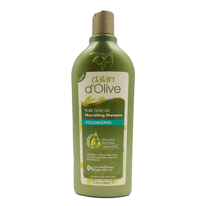 Dalan D'Olive Olive Oil Volumizing Shampoo 400ml