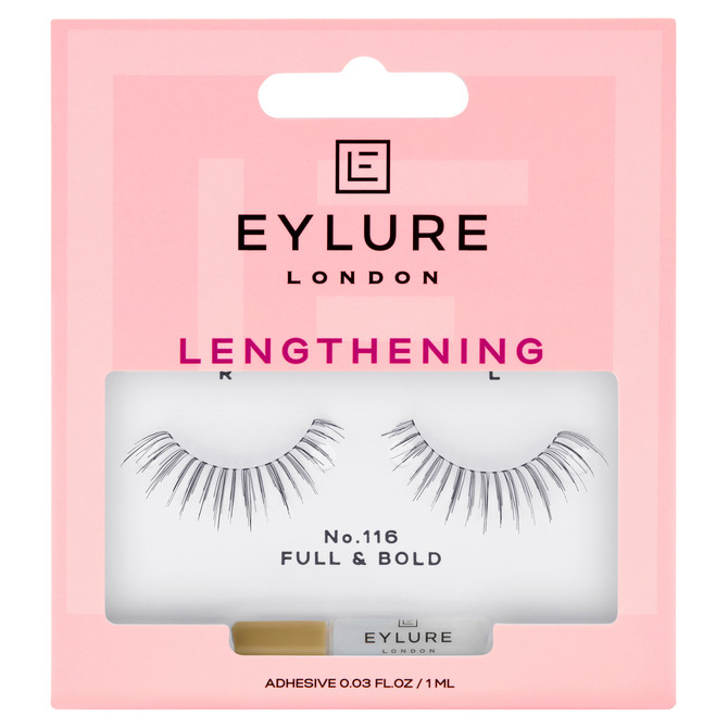 Eylure Lengthening Pre-Glued Lashes No. 116