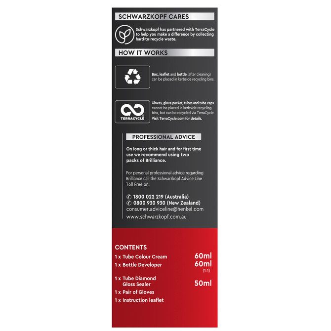 Schwarzkopf Brilliance 88 Dark Brown Allure