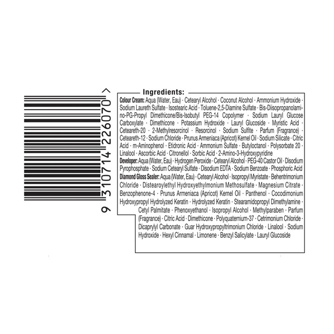 Schwarzkopf Brilliance 88 Dark Brown Allure