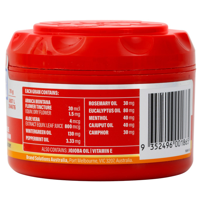 Pain Away Forte+ Heat Joint & Muscle Pain Relief Cream 70g