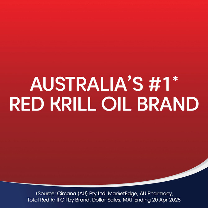 Bioglan Red Krill Oil Double Strength 1000mg 60s