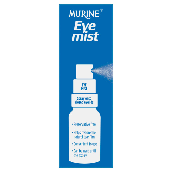 Murine Eye Mist Spray 15mL