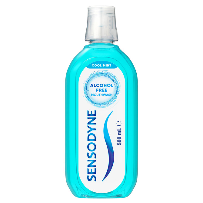 Sensodyne Cool Mint Mouthwash 500 mL