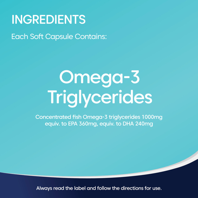 Bioglan Odourless Super Fish Oil Double Strength 200s