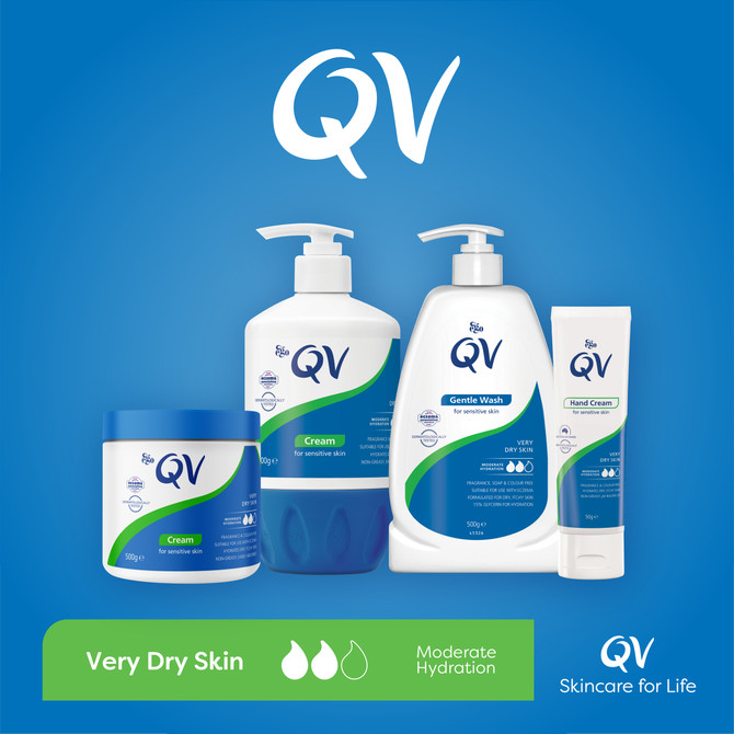 QV Cream 500g (Pump)
