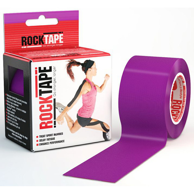 RockTape 5cm x 5m Purple