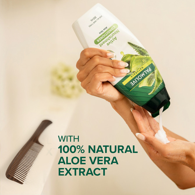 Palmolive Naturals Active Nourishment Conditioner Aloe Vera 350mL