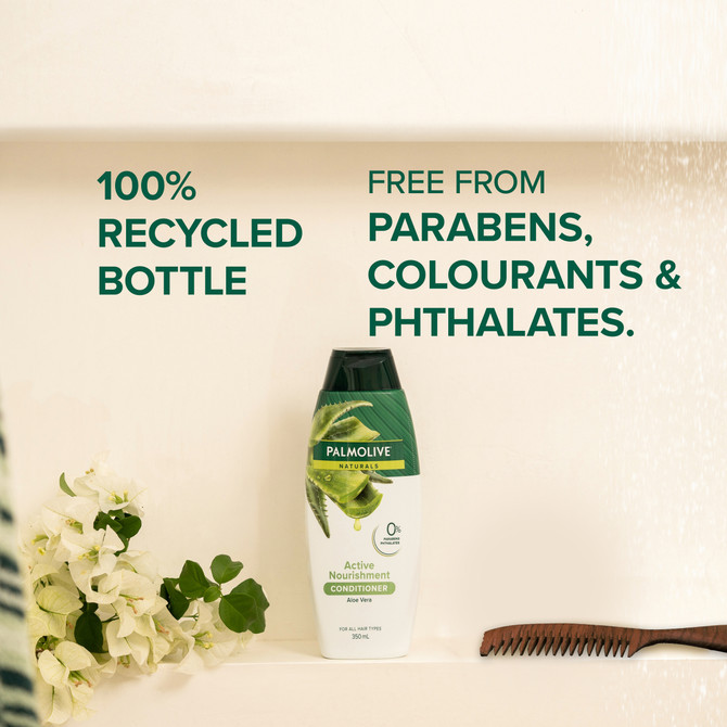 Palmolive Naturals Active Nourishment Conditioner Aloe Vera 350mL