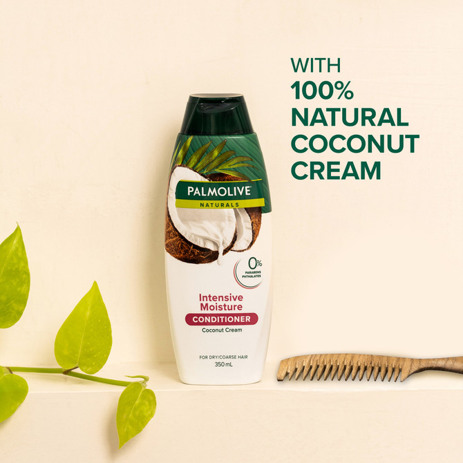 Palmolive Naturals Intensive Moisture Conditioner Coconut Cream 350mL