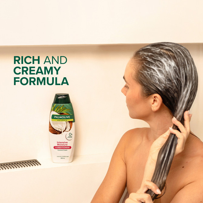 Palmolive Naturals Intensive Moisture Conditioner Coconut Cream 350mL