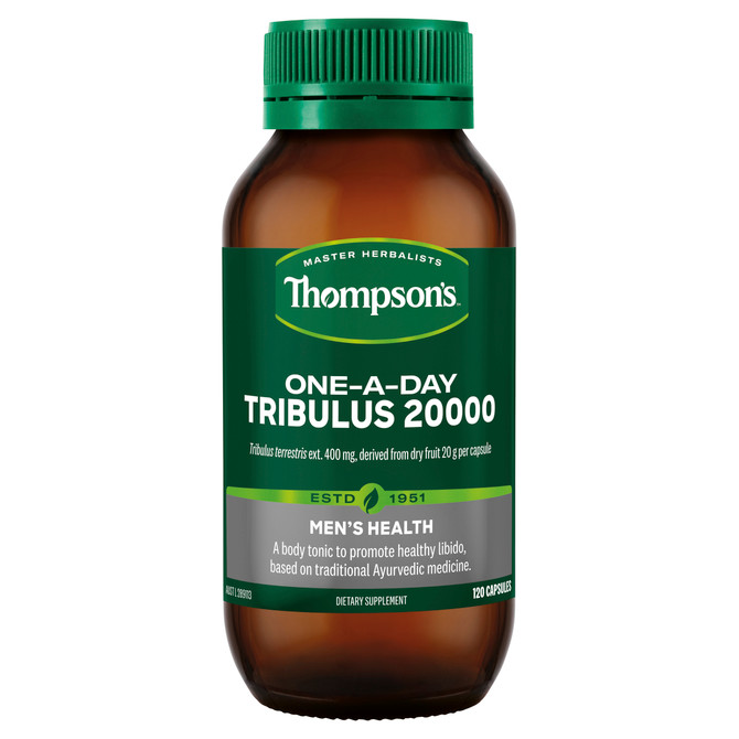 Thompson's One-a-day Tribulus 20000 120 capsules