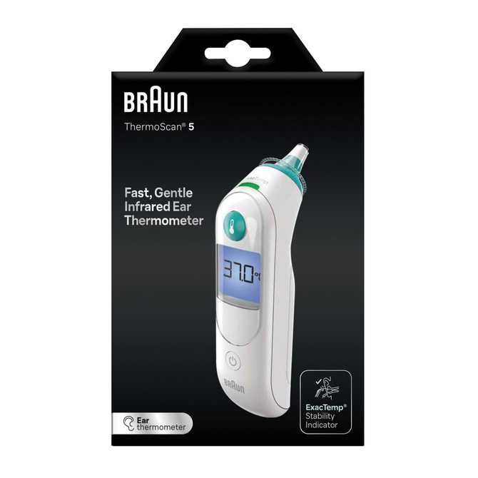 Braun ThermoScan 5 Ear Thermometer IRT6030 