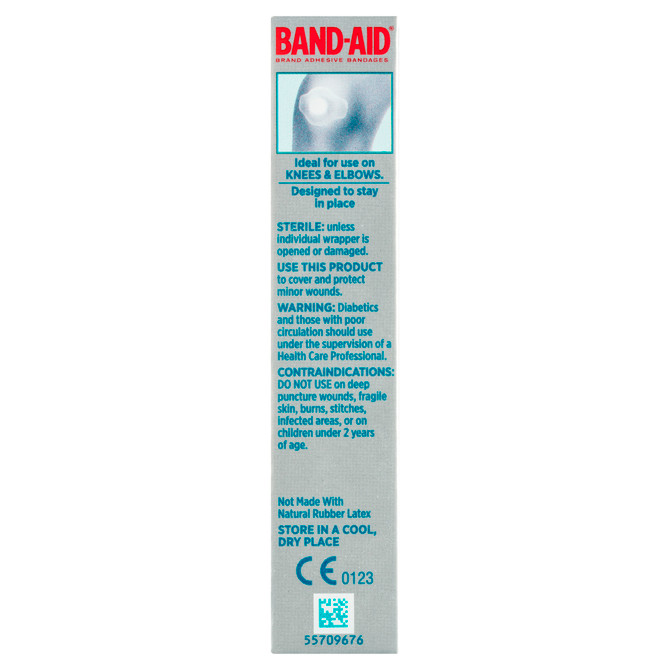 Band-Aid Advanced Healing Hydro Seal  Large Gel Plasters 6 Pack