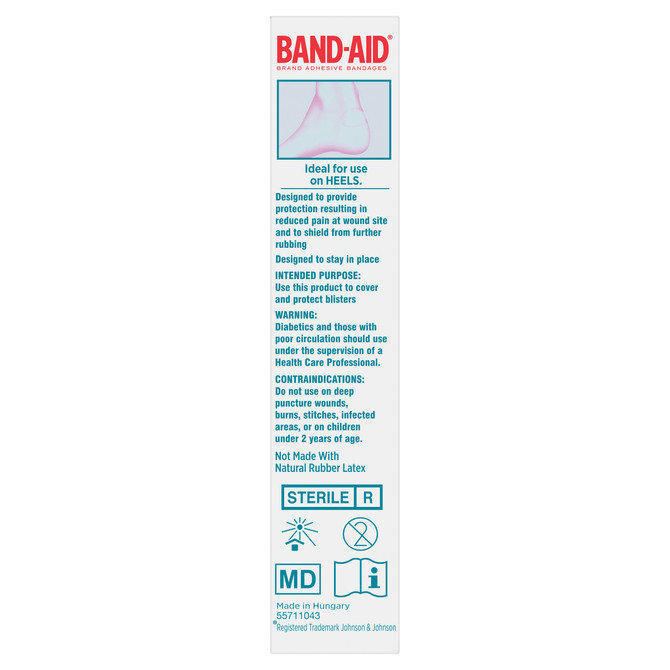 Band-Aid Advanced Healing Hydro Seal Blister Block 4 Pack