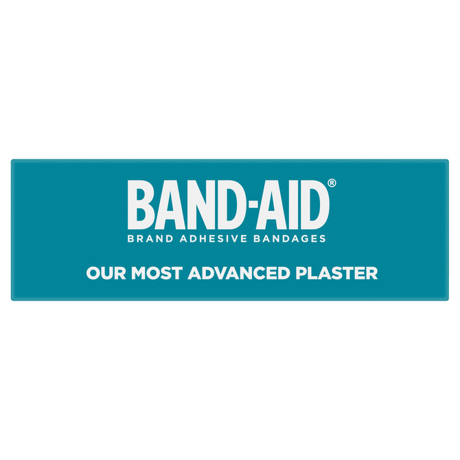 Band-Aid Advanced Healing Hydro Seal Blister Block 4 Pack