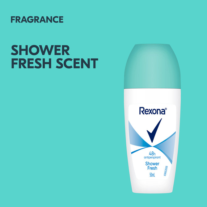Rexona Women Deodorant Shower Fresh 50 mL