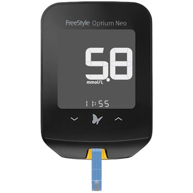 Abott FreeStyle Optium Neo Blood Glucose And Ketone Monitoring System 