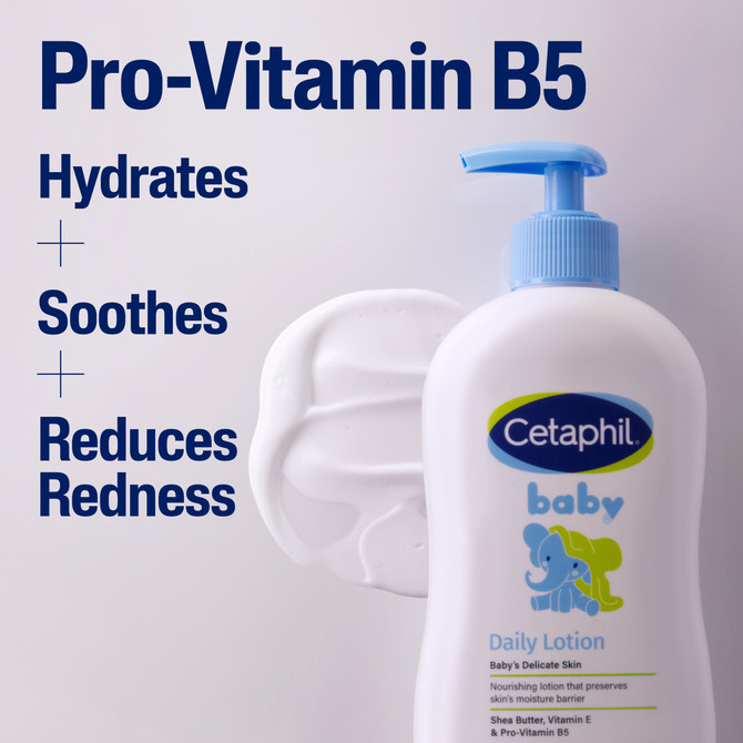 Cetaphil Baby Daily Lotion with Shea Butter 400mL
