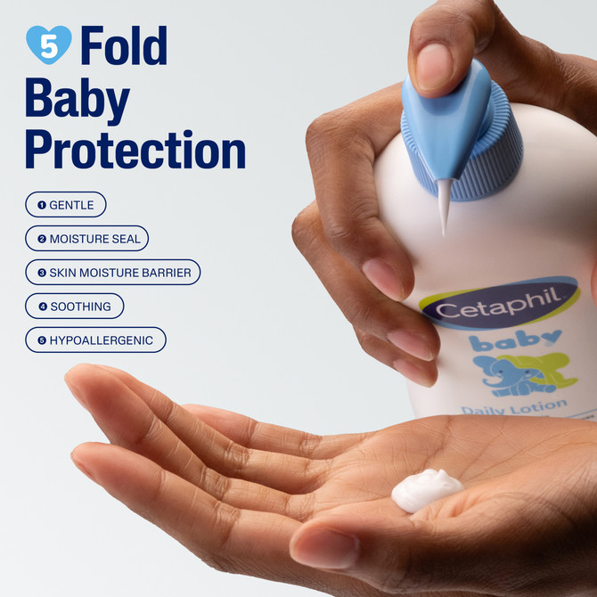 Cetaphil Baby Daily Lotion with Shea Butter 400mL
