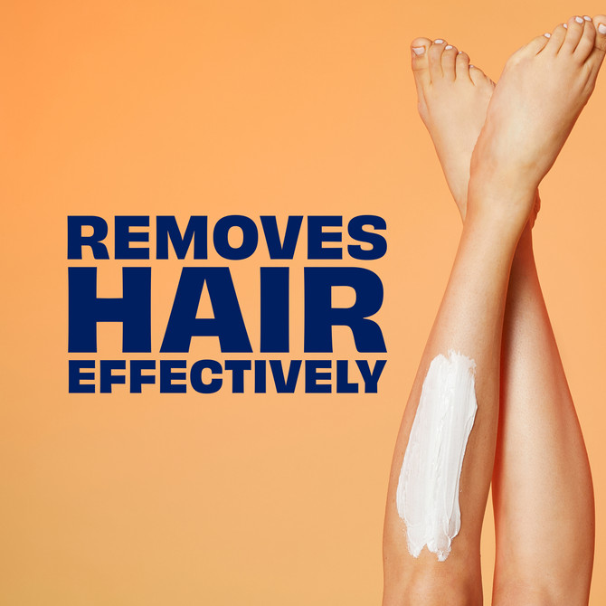Nair Hair Removal Cream | Face & Body | 150g 