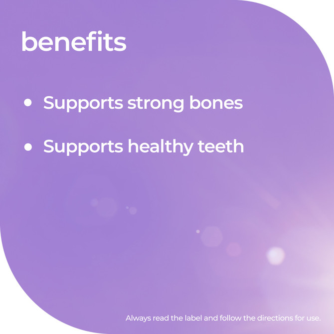 Nature's Way Kids Smart Bursts Calcium + Vitamin D3