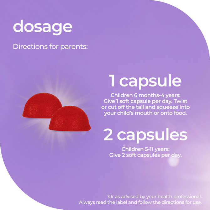 Nature's Way Kids Smart Bursts Calcium + Vitamin D3