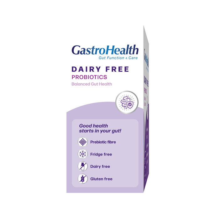 GastroHealth Dairy Free Probiotic 30s