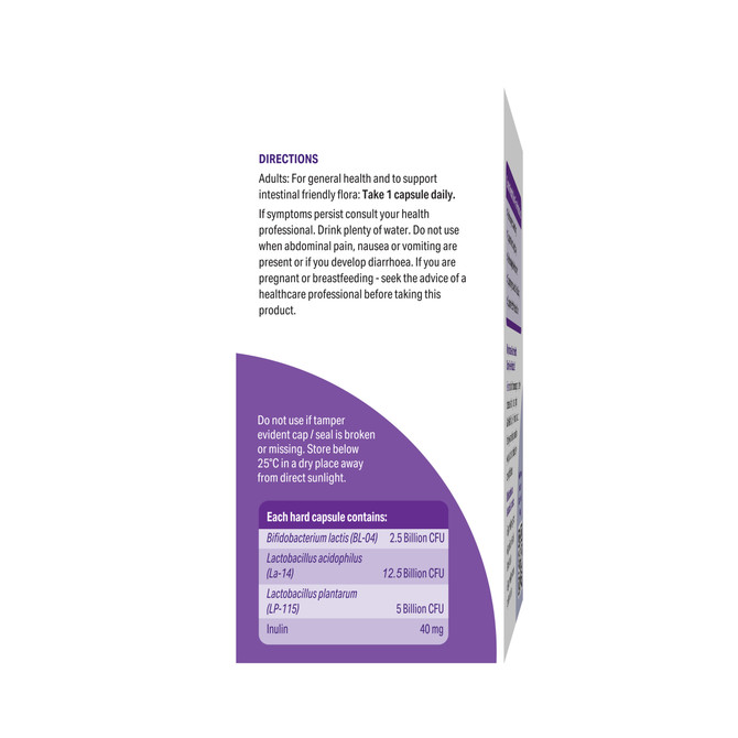 GastroHealth Gut Function & Care Dairy Free Probiotics 30s