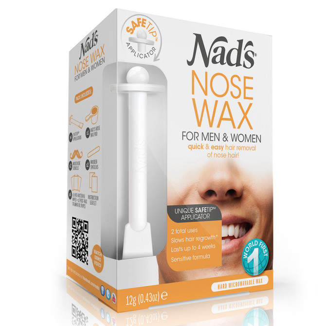 Nad's Nose Wax For Men & Women 12g