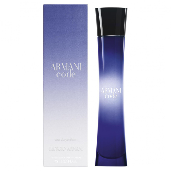 Armani Code EDP 75ml By Giorgio Armani (Womens)