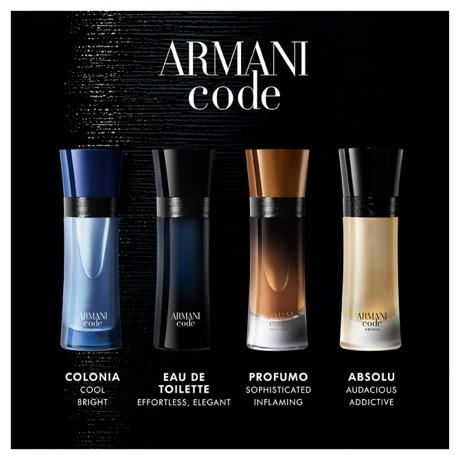 Armani Code Femme Eau De Parfum 75ml