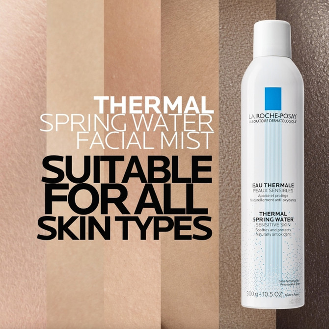 La Roche-Posay Thermal Spring Water Facial Mist 300ml